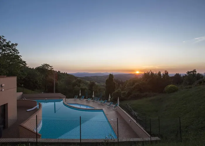 Hotel Ristorante Al Brunello Di Montalcino